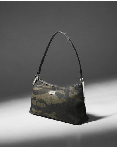 Nakedvice - The Christy Camo Bag