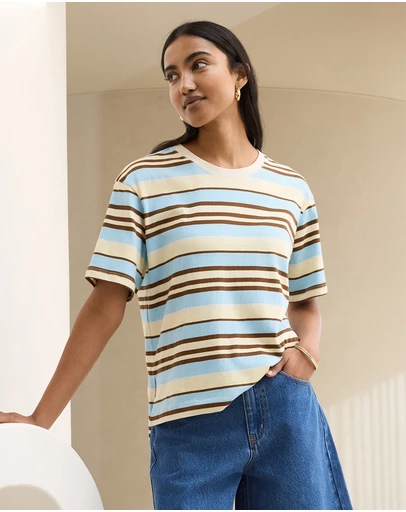 Ceres Life - Stevie Slouchy Tee