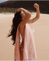 Swim Shady - Sun Kissed Beach Towel