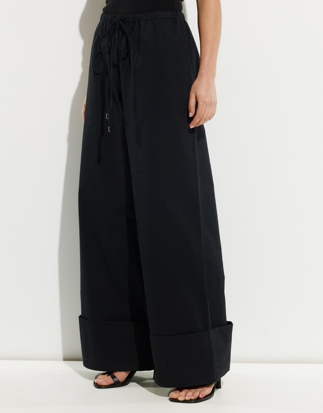 Calli - Tara Cuffed Twill Pants
