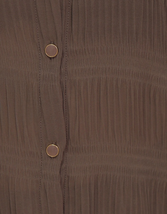 Belle & Bloom - Yoko Shirred Chiffon Blouse