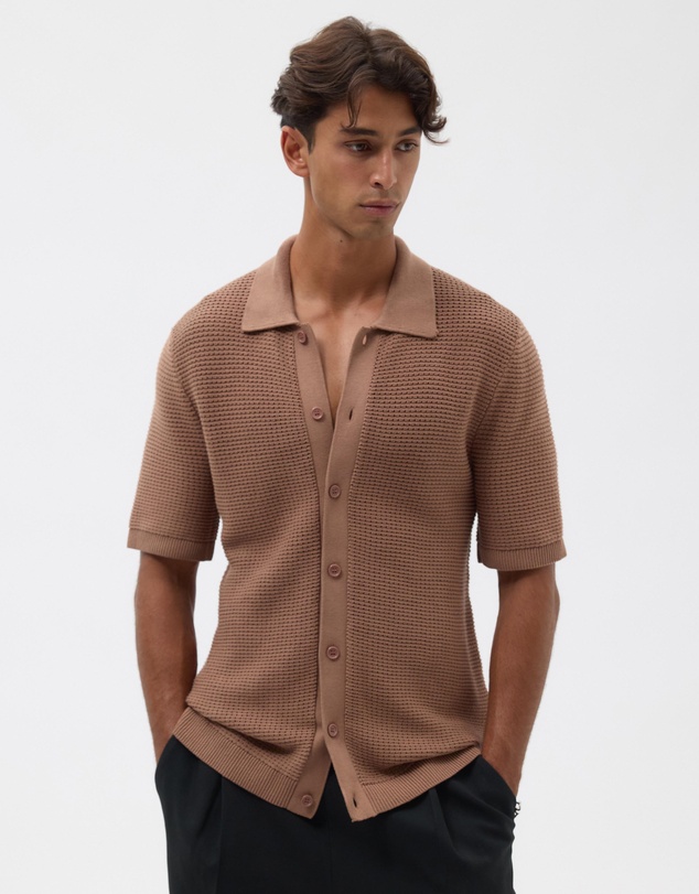 AERE - Shoreline Knit Shirt