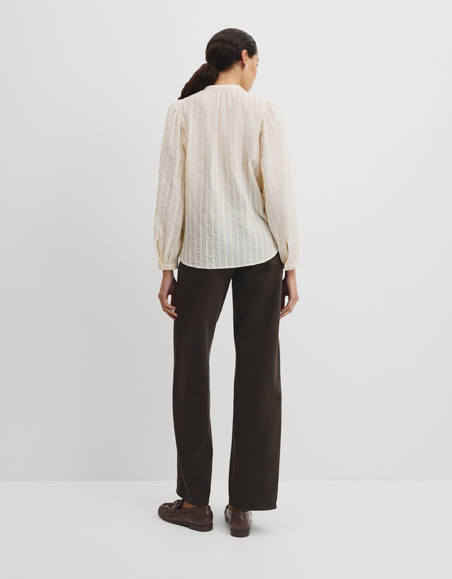 Country Road - Textured Dolman Blouse