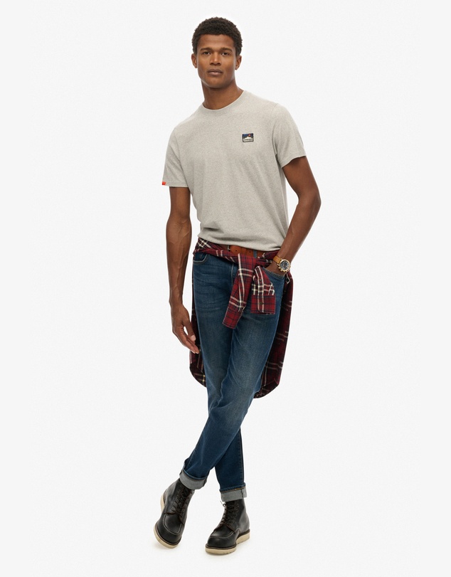 Superdry - Great Outdoors Embroidered Relaxed Tee