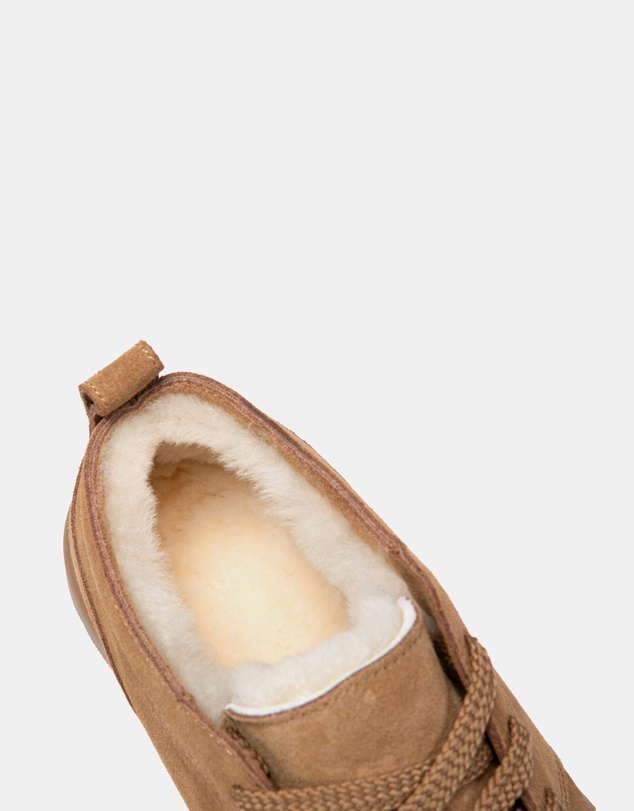 EVERAU - Australian Shepherd Ugg Borex Cow Suede Upper Fashion Boots