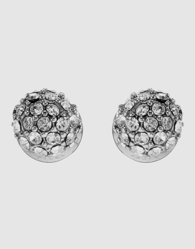 Fossil - Jewelry Silver Tone Earring