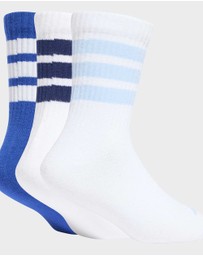 adidas Performance - Ribbed Socks 3 Pairs Kids