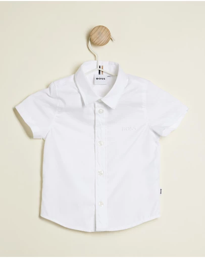 BOSS - Short Sleeve Shirt - Babies-Kids