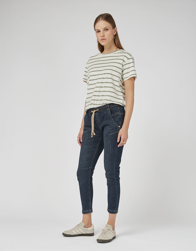 DRICOPER DENIM - Active Rinse Wash Jeans