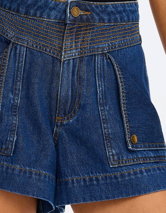 KIVARI - Celene Denim Short
