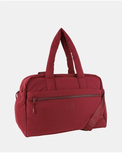 GAP - GAP Nylon Modern Overnighter Tote Bag