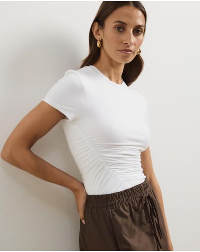 White
