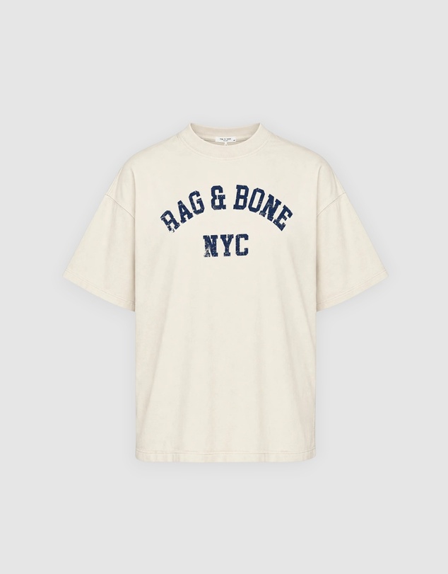 rag & bone - University Alex Tee