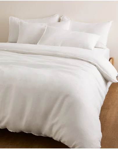 Country Road - Skye Linen King Quilt Cover