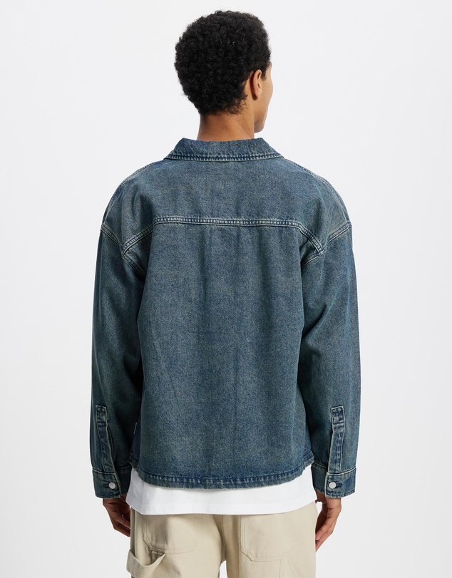 Jack & Jones - Meadows Denim Long Sleeve Overshirt