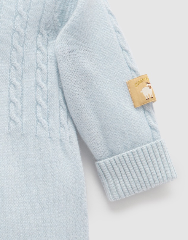 Purebaby - Cashmere Growsuit -Kids-Babies