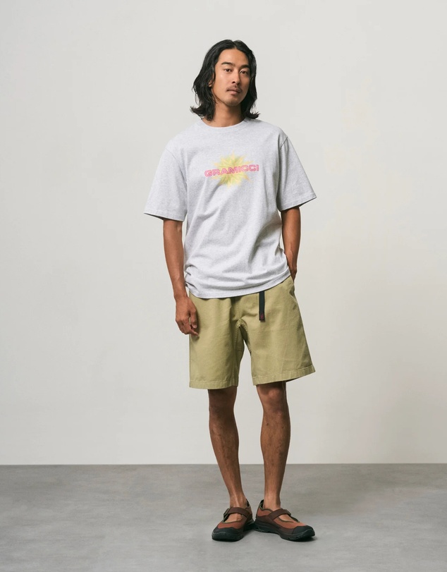 Gramicci - G-SHORT PIGMENT DYED