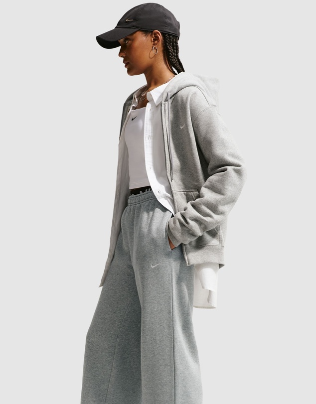 Nike - Nike Studio Fleece Midweight Wide-Leg Pants