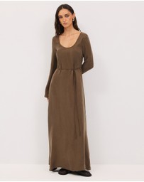 Calli - Sadie Cupro Maxi Dress