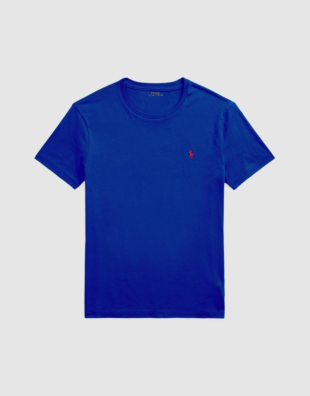 Polo Ralph Lauren - ICONIC EXCLUSIVE - Custom Slim Fit Jersey Crewneck T-shirt