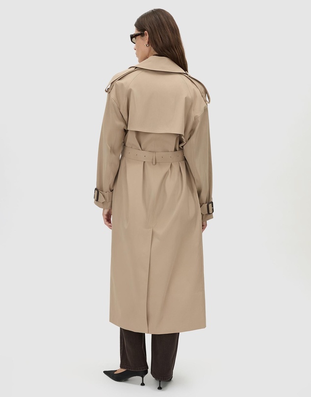 CAMILLA AND MARC - Evans Classic Trench Coat