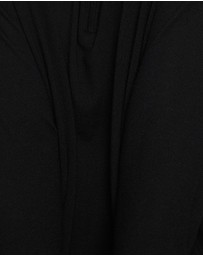3 Wise Men - 3 Wise Men Harvey Zip Neck Merino Knit - Black