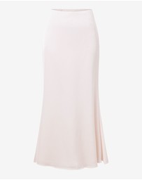 Forcast - Leigh Satin Maxi Skirt