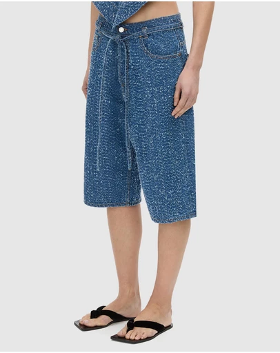 CAMILLA AND MARC - Rhodes Denim Shorts