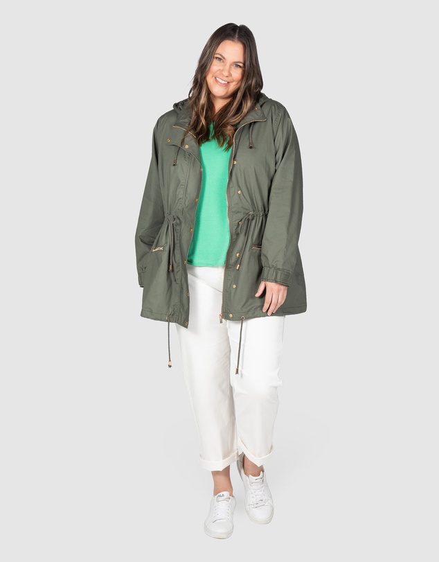 Love Your Wardrobe - Tyler Cotton Anorak