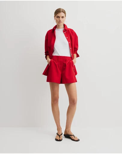 Country Road - Poplin Short