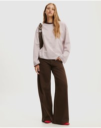 Cotton On - Boxy LS Top