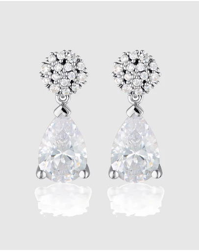 Georgini - Cannes Silver Earrings