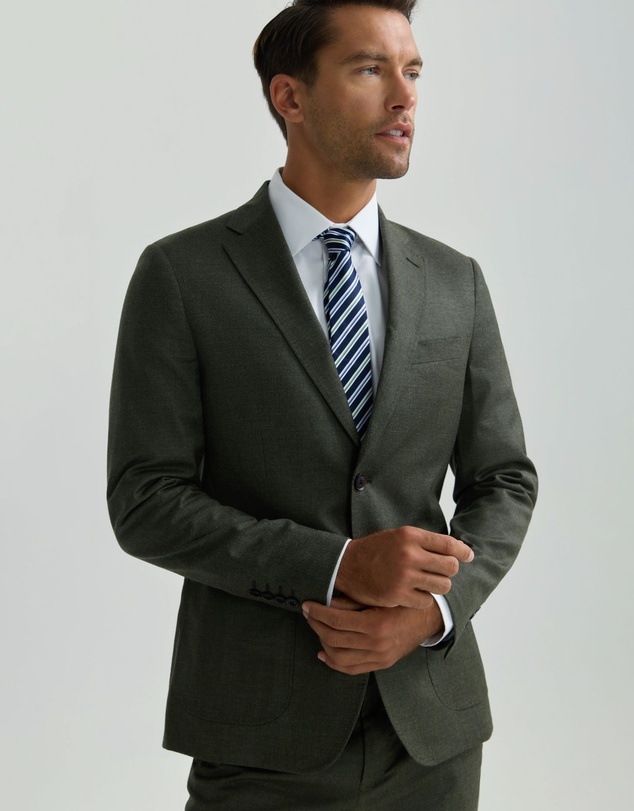 Oxford - Byron Patch Pocket Jacket