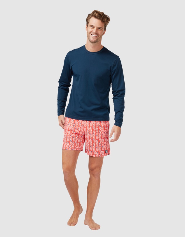 Tom & Teddy - Long Sleeve Rash Vest