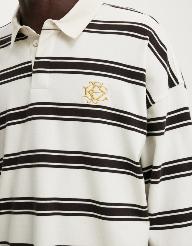 Cotton On - Box Fit Rugby Polo