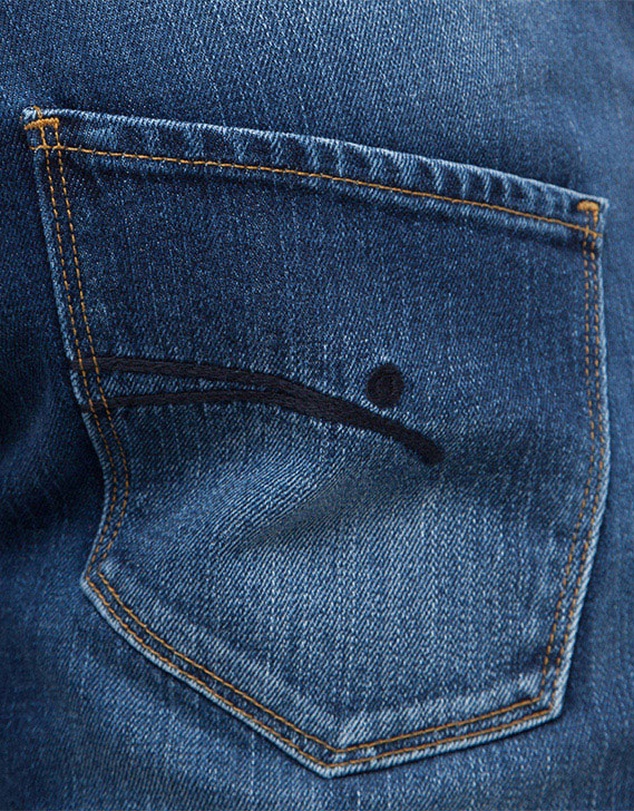 Nobody Denim - Pipe Jeans - Highway