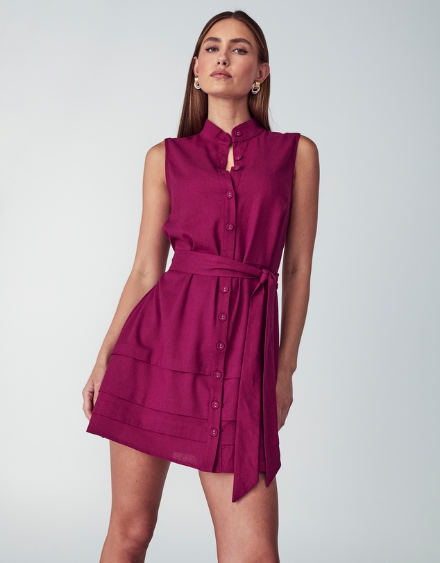 Willa - Justice Mini Dress
