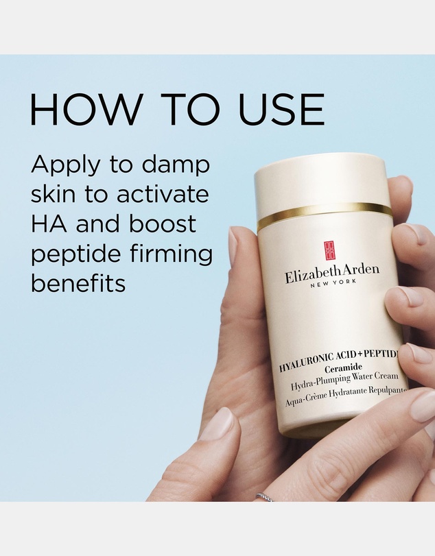 Elizabeth Arden - HA + Peptides Ceramide Water Cream