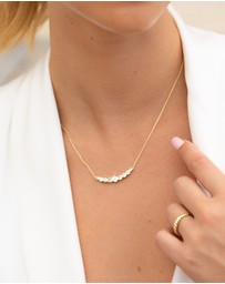 Mestige - Isolade Necklace - 18K Gold Plated