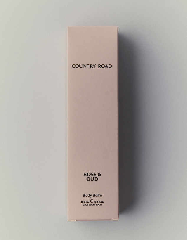 Country Road - Australian Made Rose & Oud Body Balm 100ml