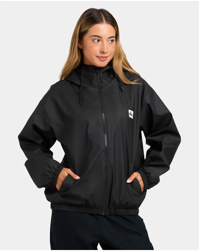 Quiksilver - Womens Winter Blossom Zip Up Hoodie