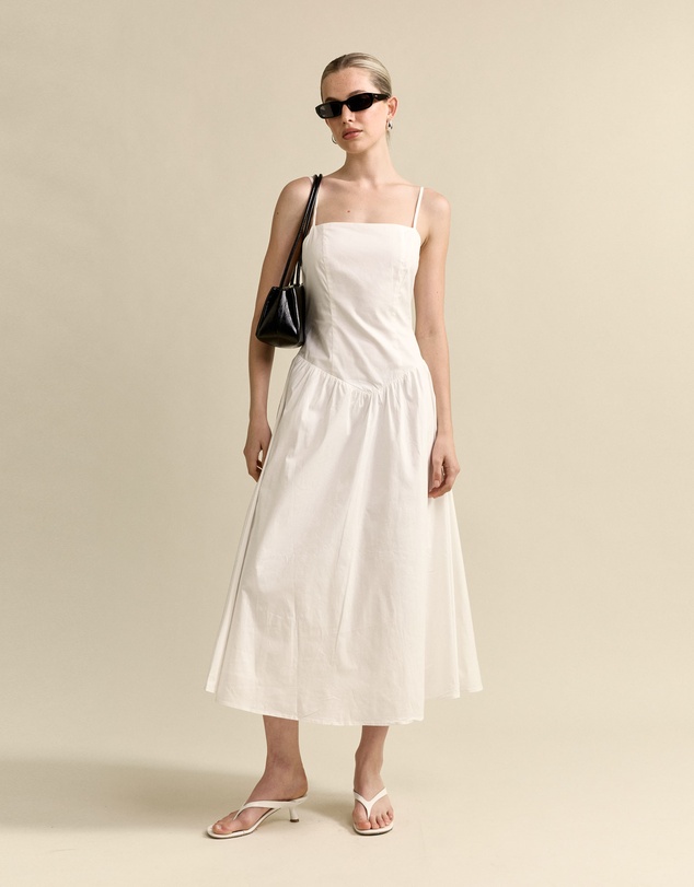 MVN - Basque Waist Dress