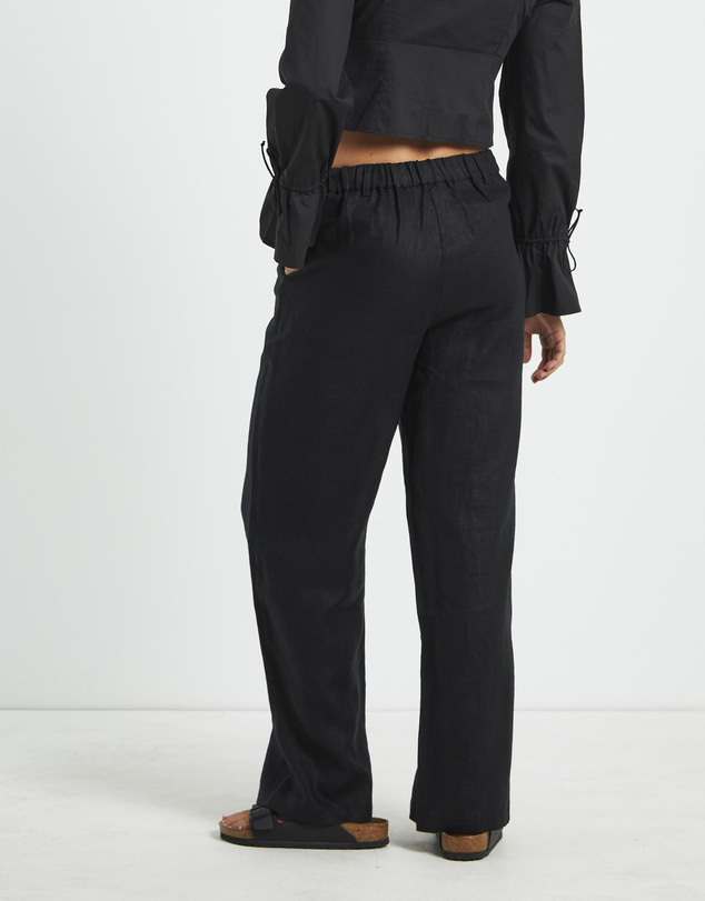 Subtitled - Jemimah Linen Trouser