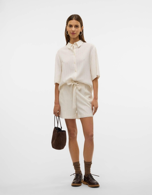 Vero Moda - Ricki High Waisted Relaxed Shorts