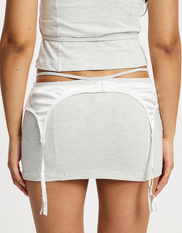 Jaded London - Layered Underwear Mini Skirt