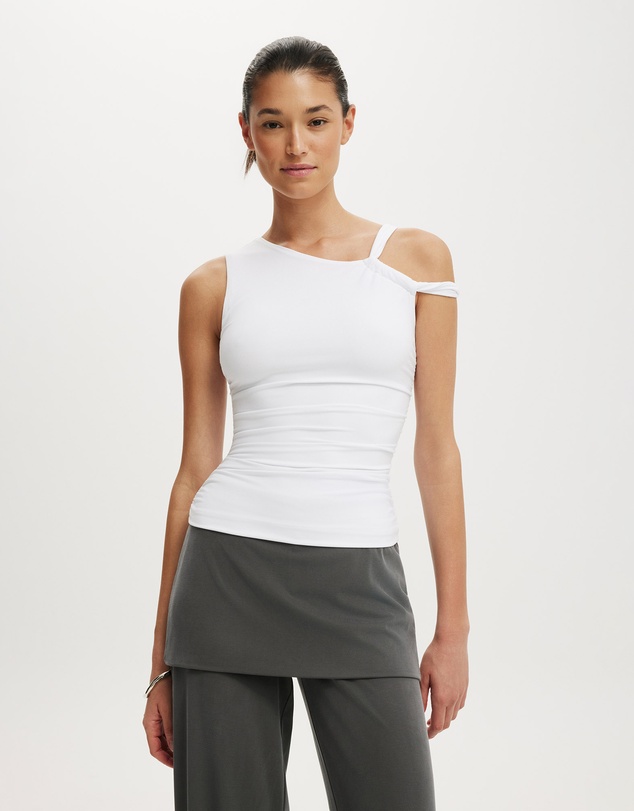 Cotton On - Addison Twist One Shoulder Top
