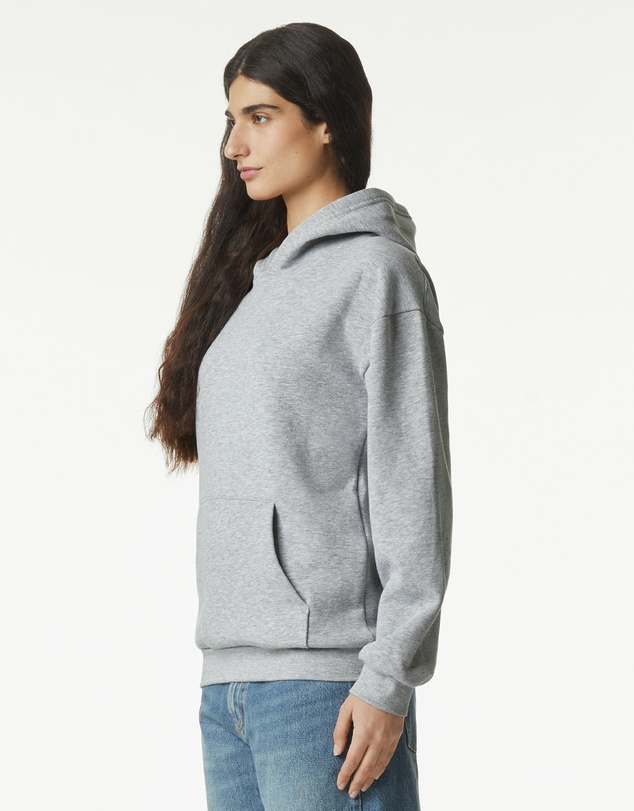 American Apparel - Adult ReFlex Pullover Hoodie Sweatshirt