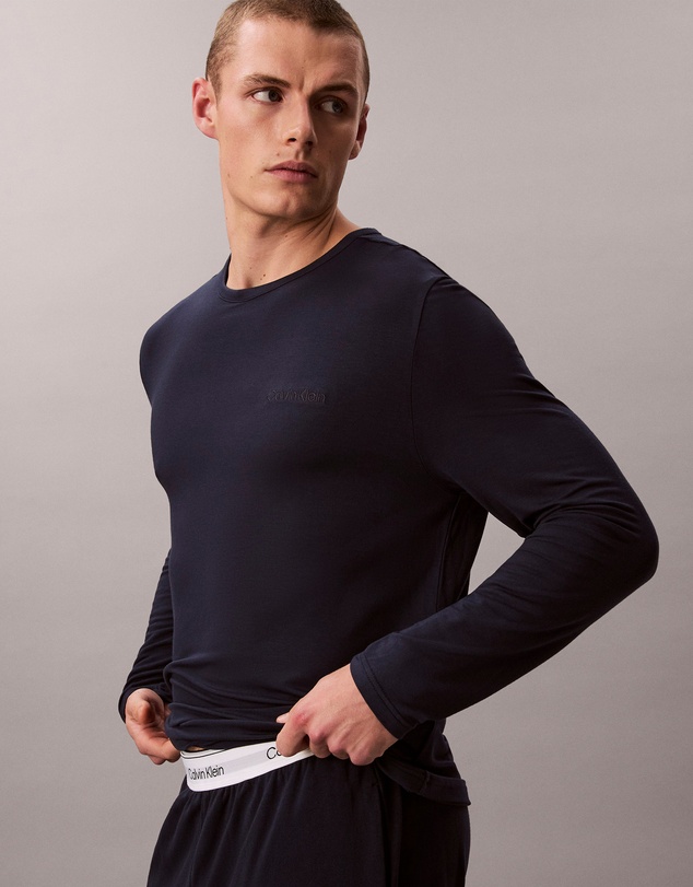 Calvin Klein - Ultra Soft Modal Long Sleeve Top