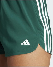 adidas Performance - Pacer Training 3-Stripes Woven High-Rise Shorts Womens