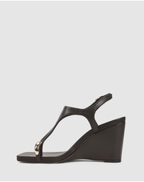 Siren - Melbourne Strappy Wedges